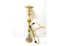 Chicha en laiton de luxe, mini, gravée, laquée, de qualité supérieure, design unique, fabriquée à la main en Égypte, très vendue