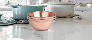 Premium Quality Pure Copper Mixing Bowl for Salad <b>Egg</b> Beating Dinnerware Bowls From Indian Supplier - Product Image 3