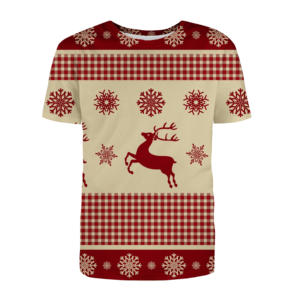 New Customised Sublimation 3D Designs <b>T</b>-<b>Shirts</b> <b>Men</b> High Quality Polo <b>T</b>-<b>Shirts</b> Custom <b>Christmas</b> <b>T</b>-<b>Shirt</b> Maju Industry OEM Support - Product Image 2