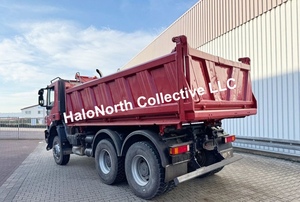 Camion lourd diesel d'occasion Iveco Trakker AD260T36W 6x6 de 2009, camion benne minier, norme d'émission Euro 5, poids total autorisé 7950 kg, conduite à gauche - Product Image 4