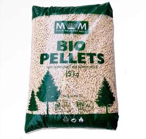 Bolsas de 15kg Embalaje Pellets de madera de abedul 6mm,8mm(Din Plus / EN Plus Pellets de madera A1 Listo para la venta a bajo precio - Product Image 5
