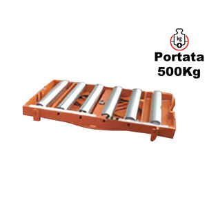 Barbero RG500 convoyeur à rouleaux pivotant 710x530mm pour chariots élévateurs C500 et C515, capacité 500Kg - Product Image 1