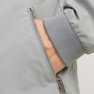 Chaqueta Bomber de Invierno de Color Personalizado, Ropa para Hombre, Chaqueta Bomber de Alta Calidad para Venta en Línea - Product Image 5