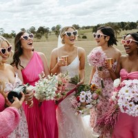 Lunettes de soleil style vintage Summer Love Lunettes de soleil en forme de coeur pour filles Bride Party Beach Favors Presents