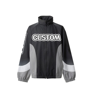 Vente à chaud coupe-vent survêtement pour hommes respirant et confortable vêtements de sport de haute qualité à bas prix coupe-vent survêtement - Product Image 2