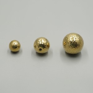 Ball hammered brass knob <b>pull</b> cabinet drawer <b>for</b> <b>home</b> dresser door cabinet furniture decorative kitchen wardrobe handle knobs - Product Image 4