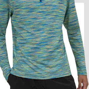 Sudaderas de Otoño con Cierre de Cremallera de un Cuarto para Hombre, Logotipo y Tallas Personalizadas, Poliéster/Algodón, Precio al por Mayor 2025 - Product Image 6