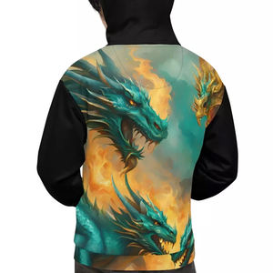 Nuevo producto Sudadera con capucha sublimada hecha a medida Ropa de invierno de alta calidad Sudaderas con capucha de impresión personalizada para hombres a precio razonable - Product Image 3