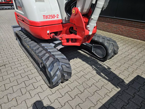 Prix d'usine 2022 Takeuchi TB250-2 Mini-excavatrice Stage V, poids opérationnel 5,0 tonnes (5 000 kg), prix avantageux - Product Image 5