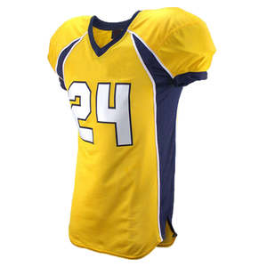 Camiseta de Fútbol Americano Personalizada al por Mayor, Camisetas de Rugby Transpirables con Costuras de Malla, Uniforme Sublimado para Equipos, para Entrenamiento y Partidos - Product Image 2