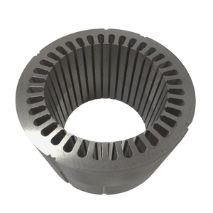 สเตเตอร์ไฟฟ้าขนาดเล็กเคลือบด้วยเหล็กเชื่อมตัวเองมีเอกลักษณ์อะไหล่มอเตอร์ - Product Image 1