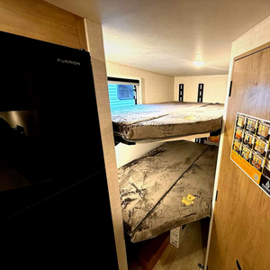 Verified Supplier of New 2026 Em ber RV Ove rland Series travel <b>trailer</b> 221MSL - Product Image 2