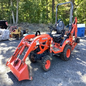 Tondeuse autoportée Kubota BX23S de qualité industrielle, largeur de coupe de 60 pouces, prix usine, en stock, disponible à la vente - Product Image 1