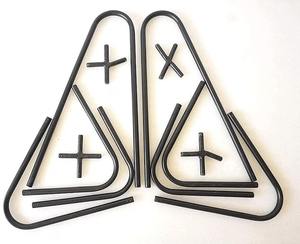 Silla de mariposa de cuero marrón, diseño rústico plegable de hierro para el hogar, oficina, sala de Estar, comedor, decoraciones de Halloween al aire libre - Product Image 4