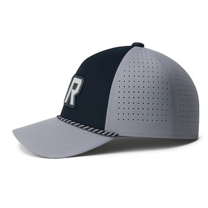 Fabricante personalizado de goma Pvc parche Nylon impermeable rendimiento al aire libre correr deporte gorra de béisbol sombreros de Golf para hombres - Product Image 3
