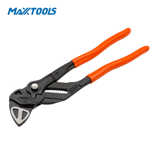 <span class=keywords><strong>Pince</strong></span> à étrier industrielle CR-V réglable pour pompe à eau, <span class=keywords><strong>pince</strong></span> à joint rainuré pour tuyaux, outil manuel robuste pour réparation de plomberie OEM - Product Image 1