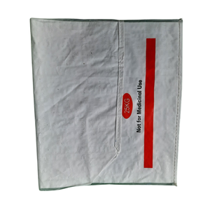 Sac d'emballage en polypropylène, sac vide, 100% matière première, sacs tissés en PP, pliage sur les côtés, valves coupées, tissés en PP pour l'agriculture - Product Image 4