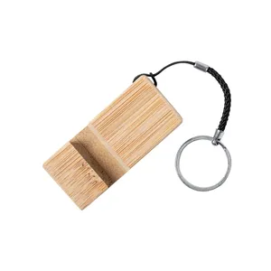 Portachiavi e Moschettoni Personalizzati in Bambù Dulloo - Gadget Promozionali Personalizzabili - Product Image 4