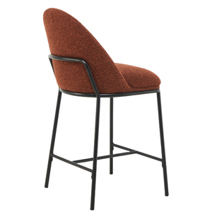 Chaises hautes <span class=keywords><strong>de</strong></span> <span class=keywords><strong>tabouret</strong></span> <span class=keywords><strong>de</strong></span> <span class=keywords><strong>bar</strong></span> <span class=keywords><strong>de</strong></span> couleur personnalisée moderne nordique <span class=keywords><strong>de</strong></span> prix usine avec la base en métal noire pour le restaurant à la maison <span class=keywords><strong>de</strong></span> barre - Product Image 5