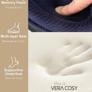 Chaussons de maison et d'extérieur pour hommes, fabriqués au Pakistan, avec logo personnalisé, dernier modèle, élégant, pour la maison, l'hôtel - Product Image 4