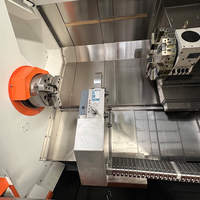 Tour CNC Incliné TCK900 de Chine avec 12 Stations et Outils Mobiles pour le Tournage de Pièces Complexes et la Coupe de Métaux Lourds