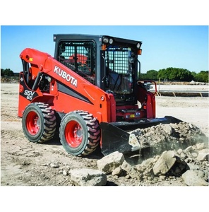 Chargeuse compacte sur pneus Kubota SSV65 neuve, 65 chevaux, fiable, pour travaux lourds, vente en gros - Product Image 6