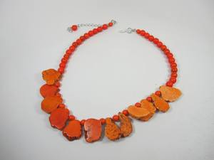 Collar de cuentas de resina de diseño de fabricante indio para fiestas de boda, compromiso, fiestas de Navidad y ropa de oficina - Product Image 2