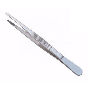 Fórceps de disección hemostática Manual de 16cm 90 grados dentados 23mm mandíbula 1,8mm Base instrumentos quirúrgicos base de instrumentos quirúrgicos - Product Image 5