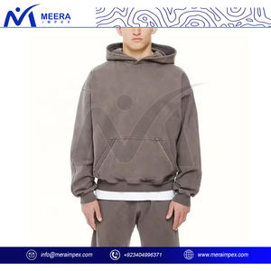 Chándales de lavado ácido con cremallera y bolsillos-Conjunto de dos piezas cómodo y duradero Ideal para actividades al aire libre - Product Image 4