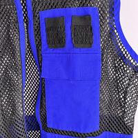 Service OEM, gilets de chasse fonctionnels pour hommes avec poches, gilets de tir personnalisés de haute qualité, gilet de tir en maille