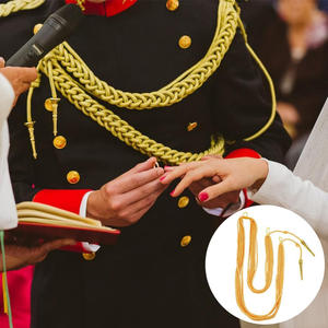 สายคล้องไหล่ที่ออกแบบมาสำหรับการแต่งกายเป็นเครื่องแบบในพิธีการทางการ โอกาสพิเศษ นักเรียนนายร้อย และงานของหน่วยยามเกียรติยศ รวมถึงการสวมใส่ในชีวิตประจำวัน - Product Image 2