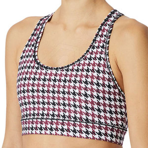 Sujetador deportivo transpirable para mujer, nuevo diseño, Sujetador deportivo para mujer, sujetadores deportivos ligeros de secado rápido para mujer - Product Image 5