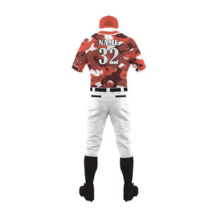 New Stylish <b>Slim</b> Fit Fashionable Design Baseball Uniform High Quality Baseball Jersey & <b>Shorts</b> Set for Sports - Product Image 3