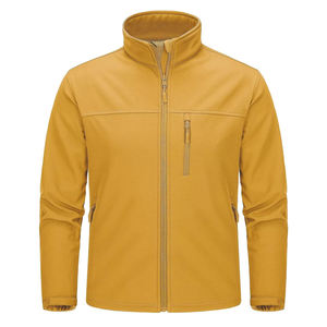 Chaquetas de exterior Softshell ligeras para hombre, impermeables, a prueba de viento, cálidas para senderismo, Camping, deportes o ropa informal - Product Image 1