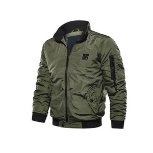 Blouson bombardier homme de haute qualité design personnalisé vente entière de vestes d'hiver pour hommes - Product Image 1