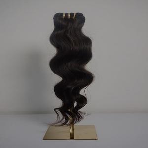 Venta de Fábrica Extensiones de Cabello Remy Indio Virgen sin Procesar con Cutícula Alineada, Doble Trama a Máquina, Todos los Colores, Precio al por Mayor - Product Image 6