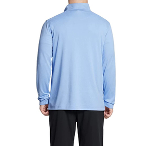 Men's <b>Long</b> <b>Sleeve</b> <b>Golf</b> Sportswear High Quality Quarter Zipper Pullover Custom Logo Embroidery Breathable Performance Winter Best - Product Image 6