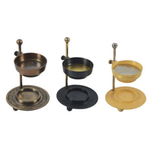 Antique Theme Pure Brass <b>Incense</b> <b>Holder</b> Stand <b>Incense</b> <b>Stick</b> Burner Home Decor Design with Ash Catcher at Bulk Price - Product Image 6