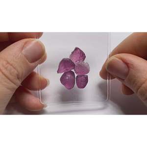 Nuevo y Exclusivo: Granate Umbalita Natural de Tanzania, Gema Suelta Rosa, Corte Ovalado, Cojín y Marquesa, Tratado Térmicamente, Mineral de Lujo - Product Image 2
