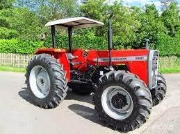 รถแทรกเตอร์มือสอง Massey Ferguson 290 ขับเคลื่อน 4 ล้อ พร้อมเครื่องยนต์ 82 แรงม้า ให้ผลผลิตสูง มีจำหน่าย - Product Image 4