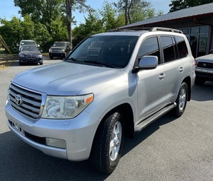 ¡OFERTA ESPECIAL! Venta de Autos Usados en Subasta, Land Cruiser 2009, Tracción en las Cuatro Ruedas/AWD - Product Image 1