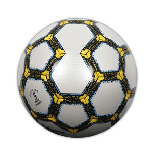 Ballon de football durable en PVC/PU à collage thermique 4/5 de taille personnalisable pour s'entraîner/jouer directement depuis l'usine - Product Image 5