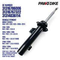 Amortisseur avant droit complet (OE 31316786006, 31316767322 et 31314036114) pour BMW E90 – Pièce de maintenance automobile