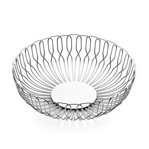Wholesale Eco-Friendly Multifunction <b>Metal</b> Iron Fruit <b>Basket</b> & <b>Storage</b> Bowls Holder for Hotels-Bright Collection - Product Image 2