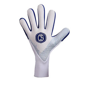 Gants de gardien de but CS Pro pour adultes et enfants, respirants et ajustables, pour une utilisation en extérieur, avec paume en latex ultra-doux pour une qualité de match - Product Image 2