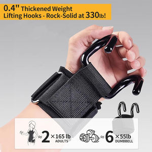 สายรัดข้อเท้าสำหรับเครื่องเคเบิล ใช้สำหรับการออกกำลังกายกล้ามเนื้อสะโพก บริหารส่วนล่างของร่างกาย การยืดขา สายรัดขาพร้อมแผ่นรองบุขน - Product Image 2