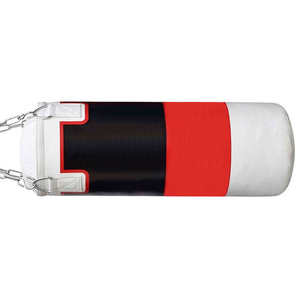 Sac de frappe autoportant en cuir véritable de haute qualité pour enfants, testé par les combattants, sac de boxe pas cher, personnalisé - Product Image 2