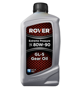 Huile pour engrenages à pression extrême ROVER 80W-90 GL-5 SAE, lubrifiant automobile anti-usure, lot de 6, 1 litre - Product Image 1