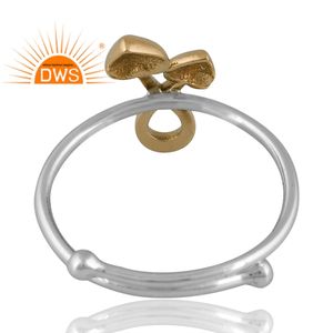 Nuevo Anillo de Plata de Ley de Diseño Personalizado, Proveedor de Joyería de Moda para Mujer, Regalo para Ella, Colección Clásica - Product Image 2