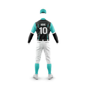 OEM venta al por mayor personalizado sublimación completa impresión transpirable béisbol y softbol uniformes Softwear para Beisbol y Bateo De Beisbol - Product Image 4